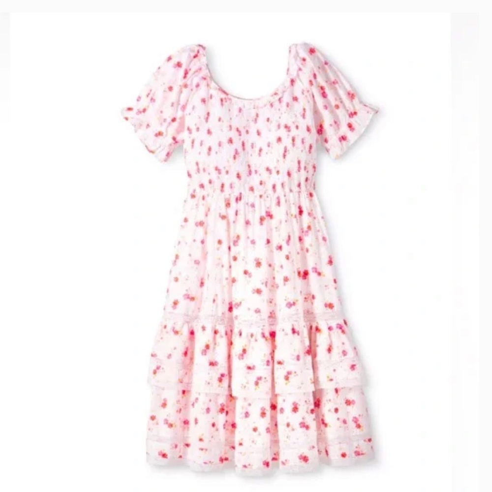 Loveshackfancy x Target Cosette tiered dress size XXS